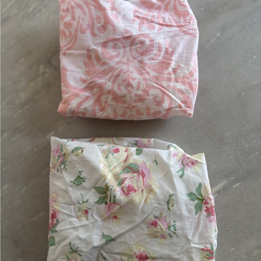 Sweet jojo baby crib sheet set of 2